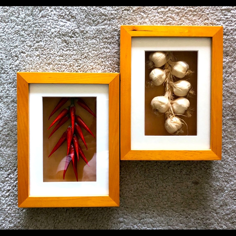 Shadow box wall art